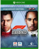 XBOX ONE F1 2019 ANNIVERSARY EDITION (ASIAN) - DataBlitz