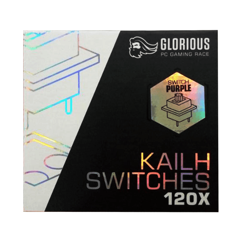 GLORIOUS PC GAMING RACE MECHANICAL KEYCAPS KAILH (PURPLE SWITCHES) - DataBlitz