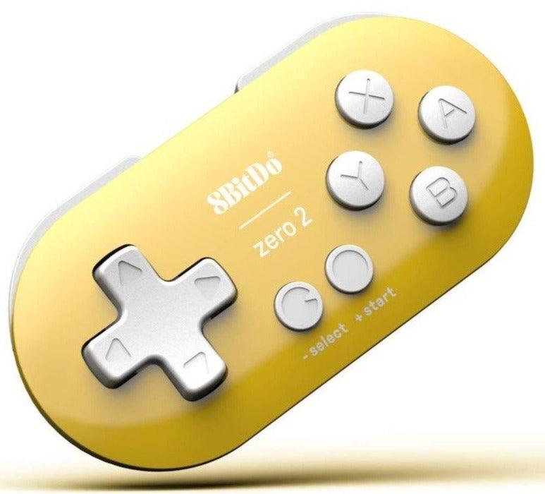 8BITDO ZERO 2 BLUETOOTH GAMEPAD YELLOW EDITION (SWITCH/WINDOWS/MACOS ...