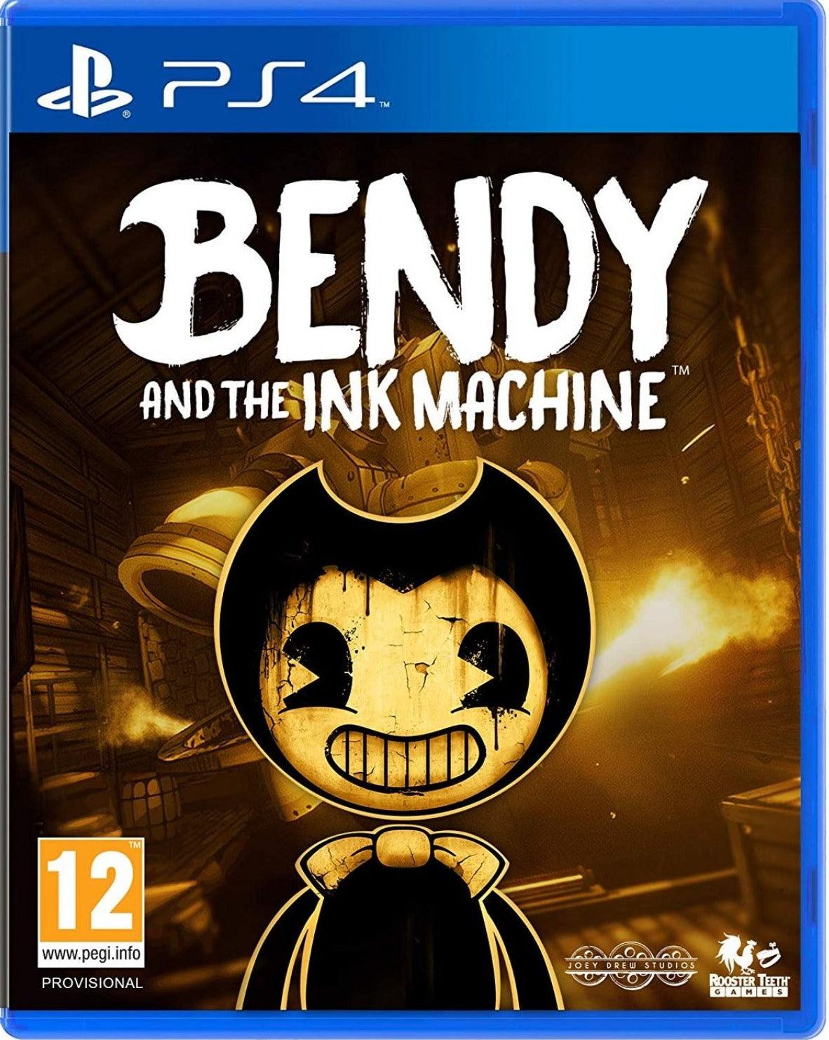 PS4 BENDY AND THE INK MACHINE REG.2 - DataBlitz