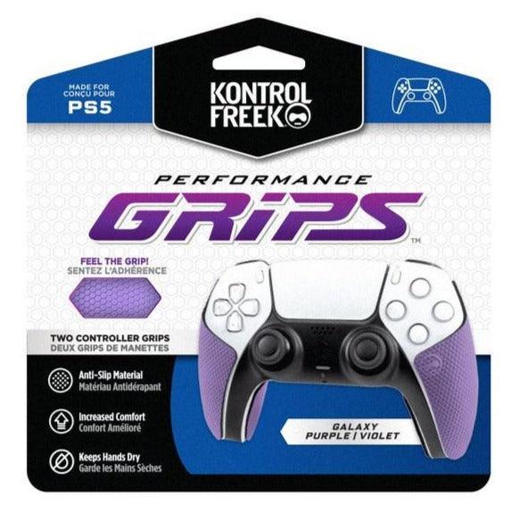 KONTROLFREEK GRIPS FOR PS5 (GALAXY PURPLE/VIOLET) - DataBlitz