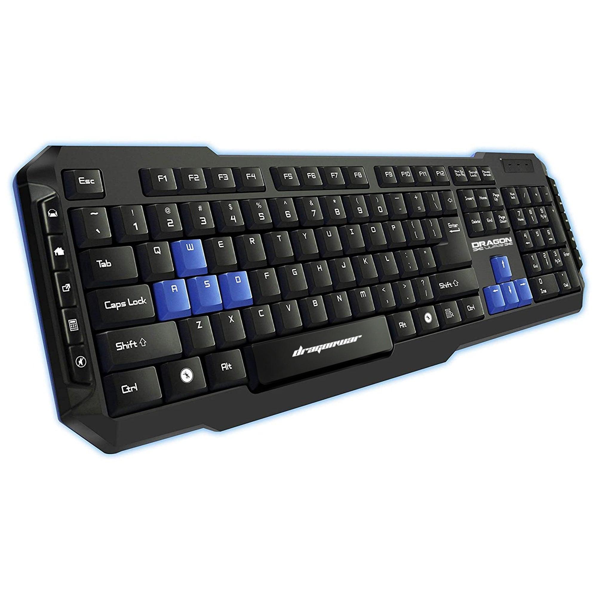 ELEPHANT DRAGONWAR DESERT EAGLE PROF. GAMING KEYBOARD (GK-001) - DataBlitz