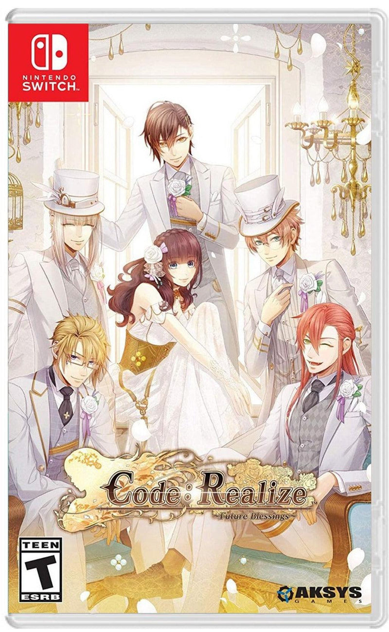 NSW CODE REALIZE FUTURE BLESSINGS (US) - DataBlitz