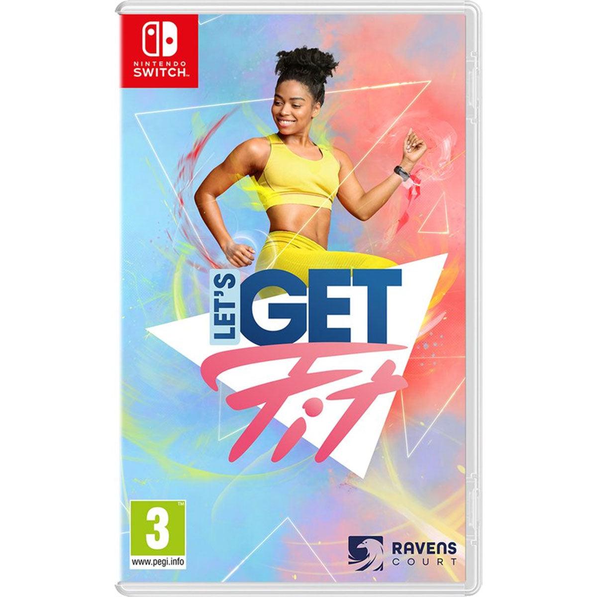 Nintendo Switch Lets Get Fit (Includes Leg Strap)