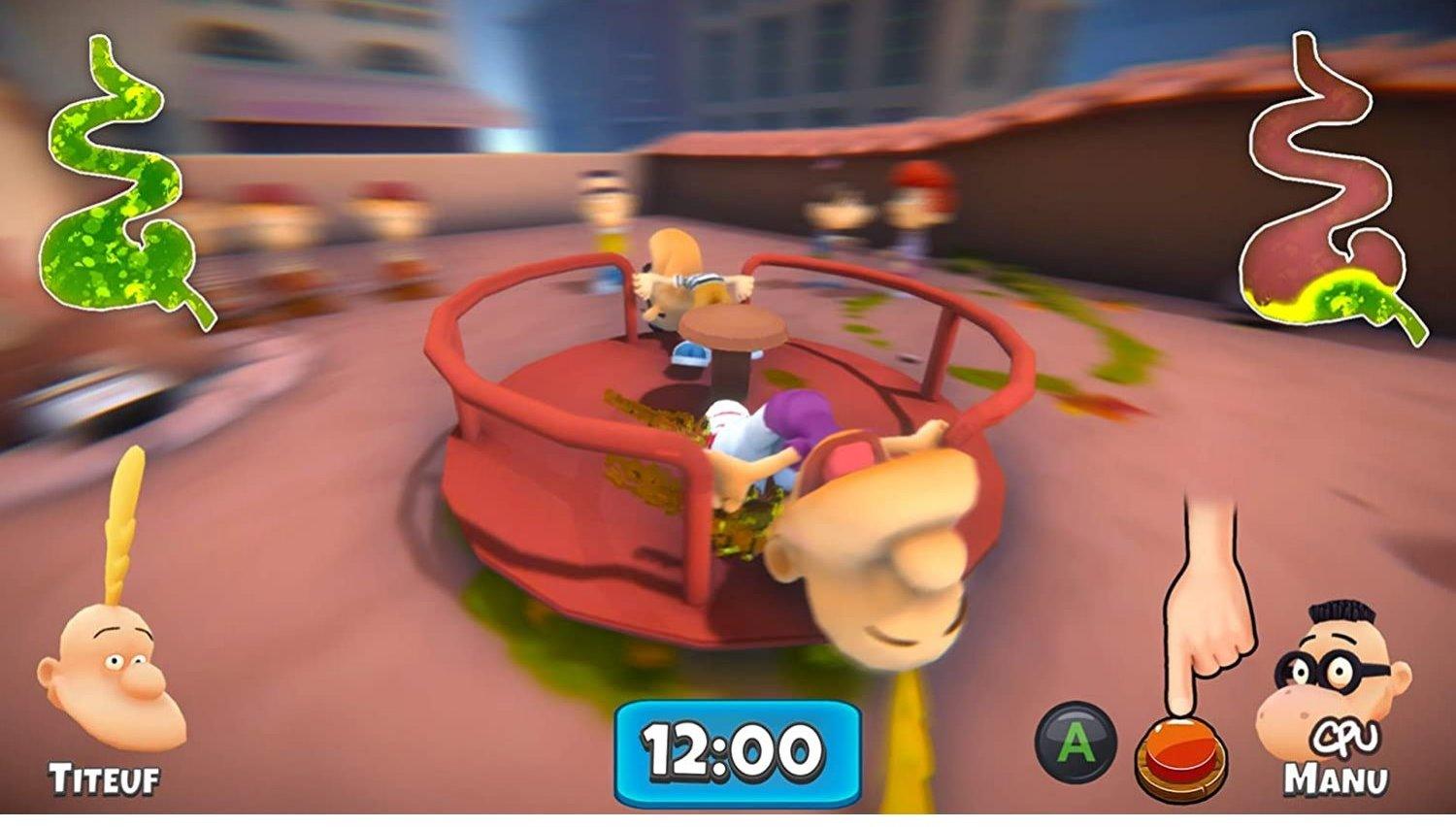 Nintendo Switch Mega Party A Tootuff Adventure