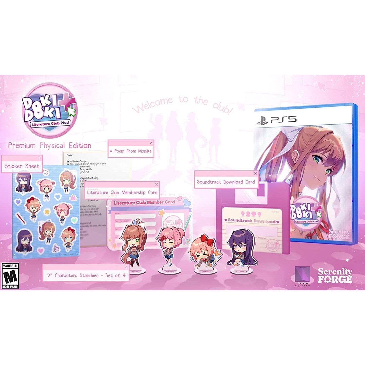 PS5 Doki Doki Literature Club Plus Premium Edition (US)- DataBlitz