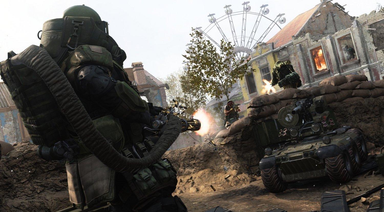 XBOX ONE COD MODERN WARFARE (US) - DataBlitz
