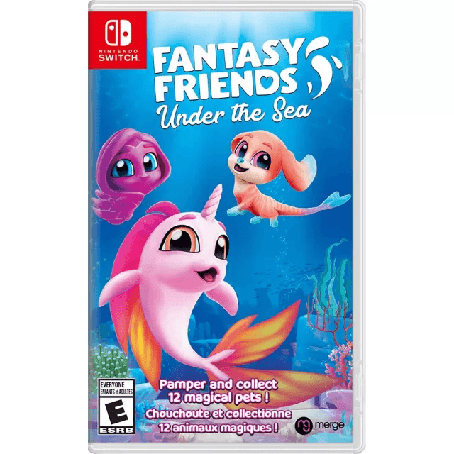 Nintendo Switch Fantasy Friends Under The Sea | DataBlitz
