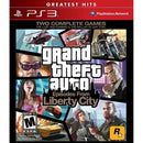 PS3 GTA EPISODES FROM LIBERTY CITY REG.1 GH - DataBlitz