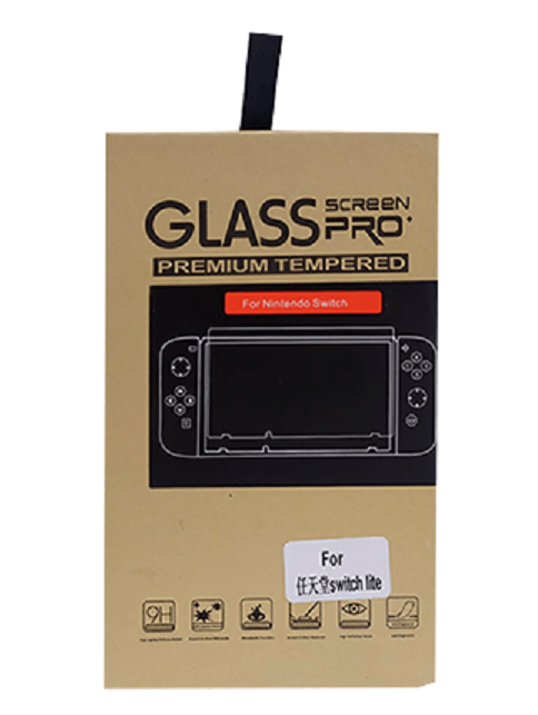 NSW TEMPERED GLASS SCREEN PROTECTOR (PRO +) FOR SWITCH LITE - DataBlitz