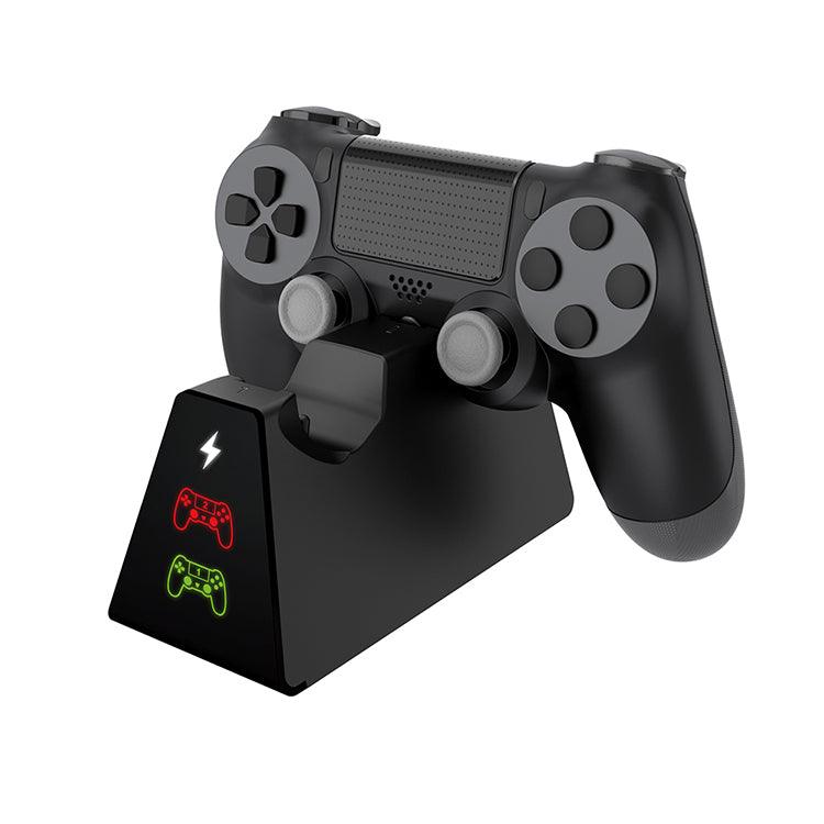 DOBE PS4 DUAL CHARGING DOCK FOR P4 WIRELESS CONTROLLER (PS4/SLIM/PRO) TP4-19012 - DataBlitz