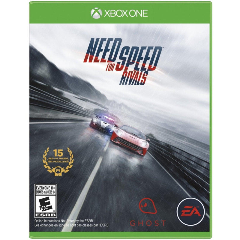 XBOX ONE NEED FOR SPEED RIVALS NTSC - DataBlitz