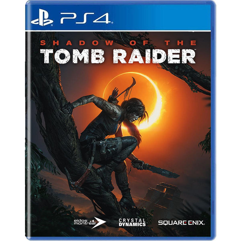 PS4 Shadow Of The Tomb Raider All - DataBlitz