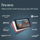 AMAZON FIRE HD 10 TABLET WITH ALEXA 32GB (WHITE) - DataBlitz