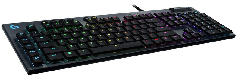 LOGITECH G813 LIGHTSYNC RGB MECHANICAL GAMING KEYBOARD (GL TACTILE SWITCH) - DataBlitz