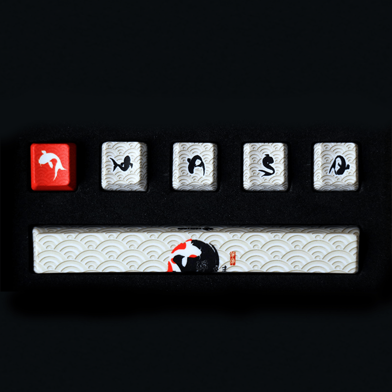 TRAITORS SAKASAMA BRIGHT KEYCAP SET (TRDSK6800-1) - DataBlitz