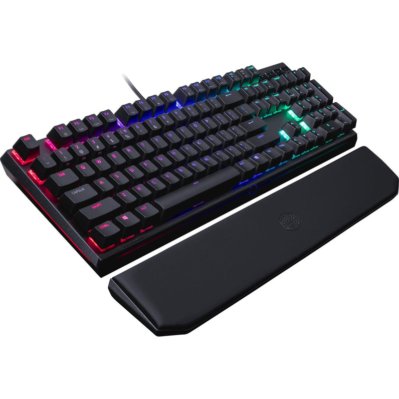 COOLER MASTER MK750 MECHANICAL GAMING KEYBOARD WITH RGB LIGHTBAR (CHERRY MX BLUE RGB TACTILE CLICKY) - DataBlitz