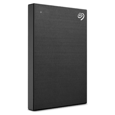 SEAGATE 1TB/TO BACKUP PLUS SLIM PORTABLE STORAGE (BLACK) - DataBlitz
