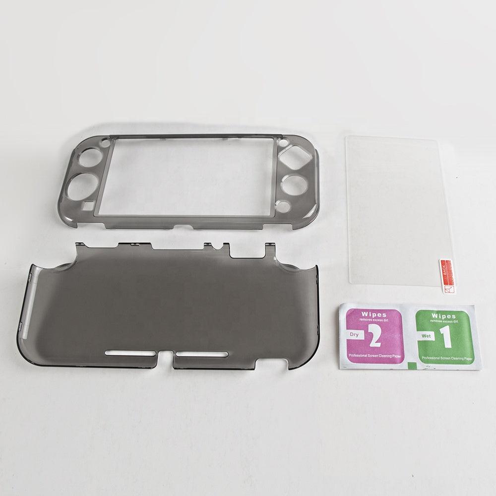 OIVO NSW CRYSTAL CASE FOR NS LITE WITH GLASS SCREEN PROTECTOR (CLEAR BLACK) (IV-SW19071)