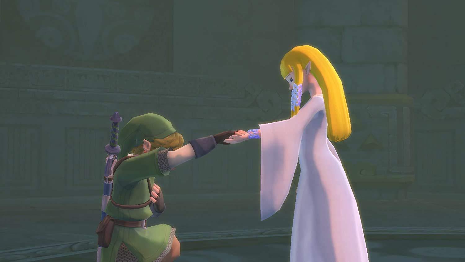 NINTENDO SWITCH THE LEGEND OF ZELDA SKYWARD SWORD HD