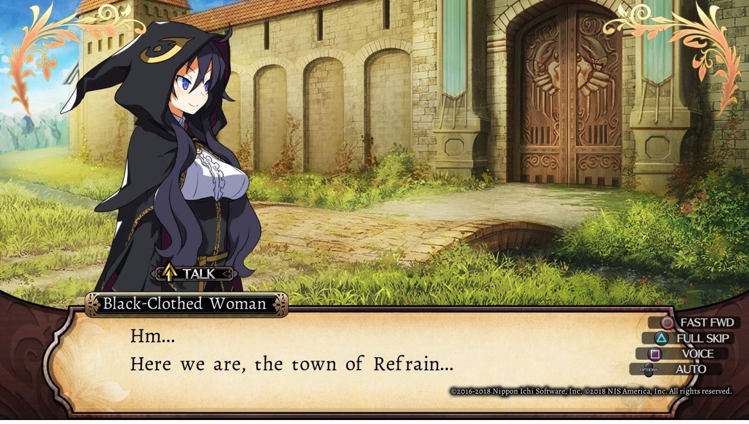 Nintendo Switch Labyrinth Of Refrain Coven Of Dusk