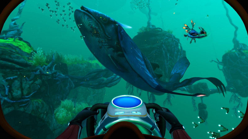 PS5 SUBNAUTICA BELOW ZERO (US) (ENG/FR/SP) - DataBlitz