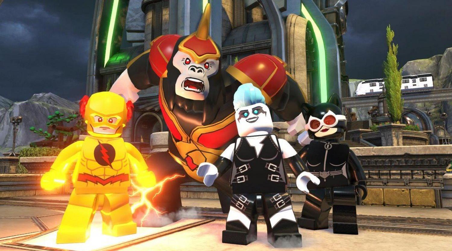 NINTENDO SWITCH LEGO DC SUPER VILLAINS