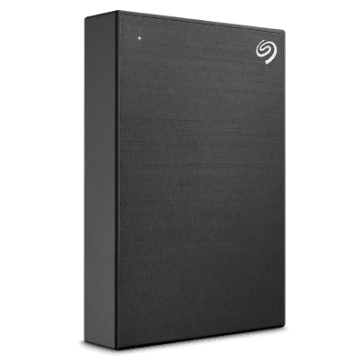 SEAGATE 4TB/TO BACKUP PLUS PORTABLE STORAGE (BLACK) - DataBlitz