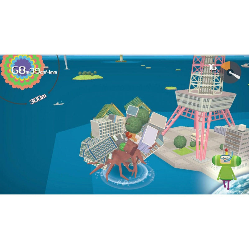 PlayStation 4 Katamari Damacy Reroll All (Eng/Fr/Sp)