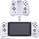 CYBER NSW DOUBLE STYLE CONTROLLER FOR NINTENDO SWITCH (WHITE) - DataBlitz