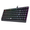 REDRAGON DRAGON WARRIOR MECHANICAL GAMING KEYBOARD (BLACK) (DUST-PROOF BLUE) (K603P-KBS) - DataBlitz