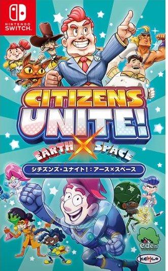 NSW CITIZENS UNITE! EARTH X SPACE (ASIAN) - DataBlitz