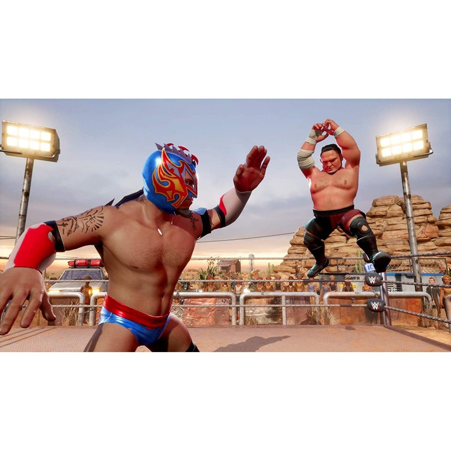 DATABLITZ | NINTENDO SWITCH WWE 2K BATTLEGROUNDS