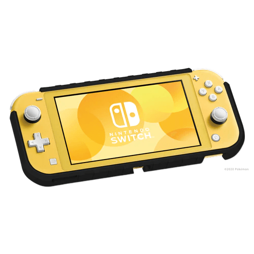 HORI NSW LITE HYBRID SYSTEM ARMOR POKEMON PIKACHU (BLACK & GOLD) (NS2-077U) - DataBlitz