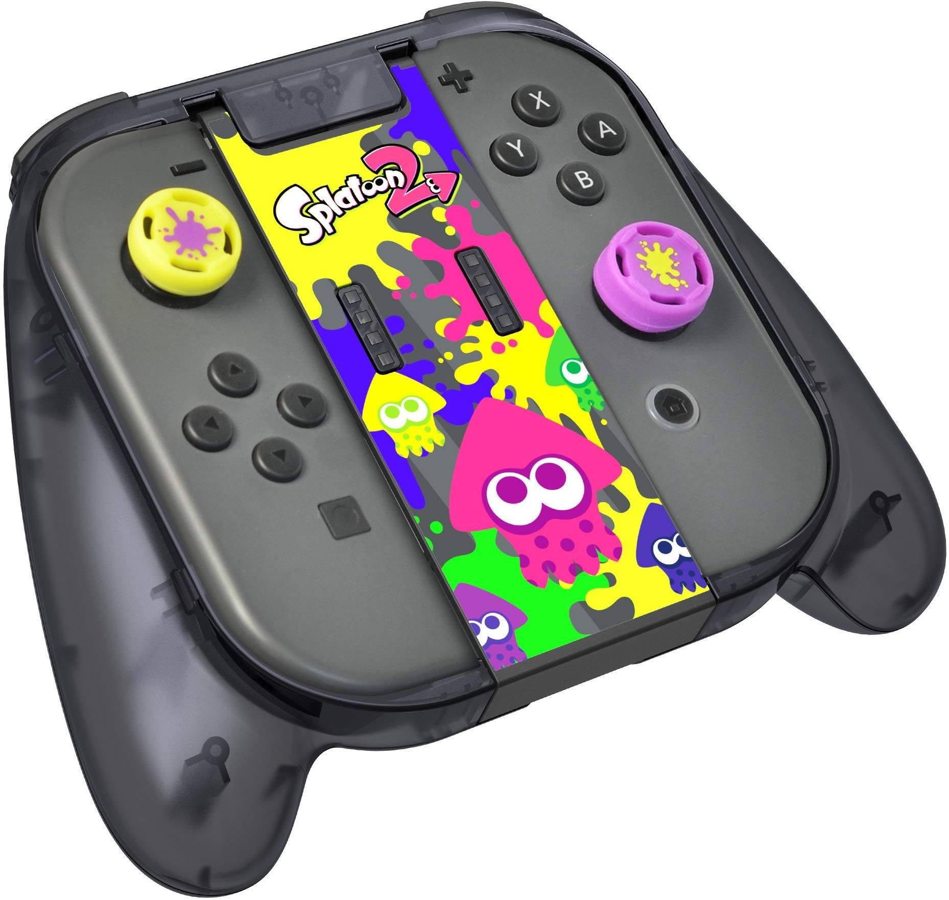 HORI NSW SPLATOON 2 DELUXE SPLAT PACK (POUCH + SQUID CARD CASE + 2 A-CAPS + TRIGGER) (NSW-049U) - DataBlitz
