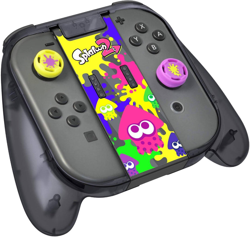 HORI NSW SPLATOON 2 DELUXE SPLAT PACK (POUCH + SQUID CARD CASE + 2 A-CAPS + TRIGGER) (NSW-049U) - DataBlitz