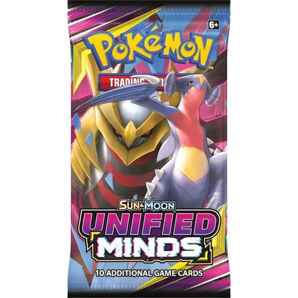 POKEMON TRADING CARD GAME SM11 UNIFIED MINDS BOOSTER - DataBlitz