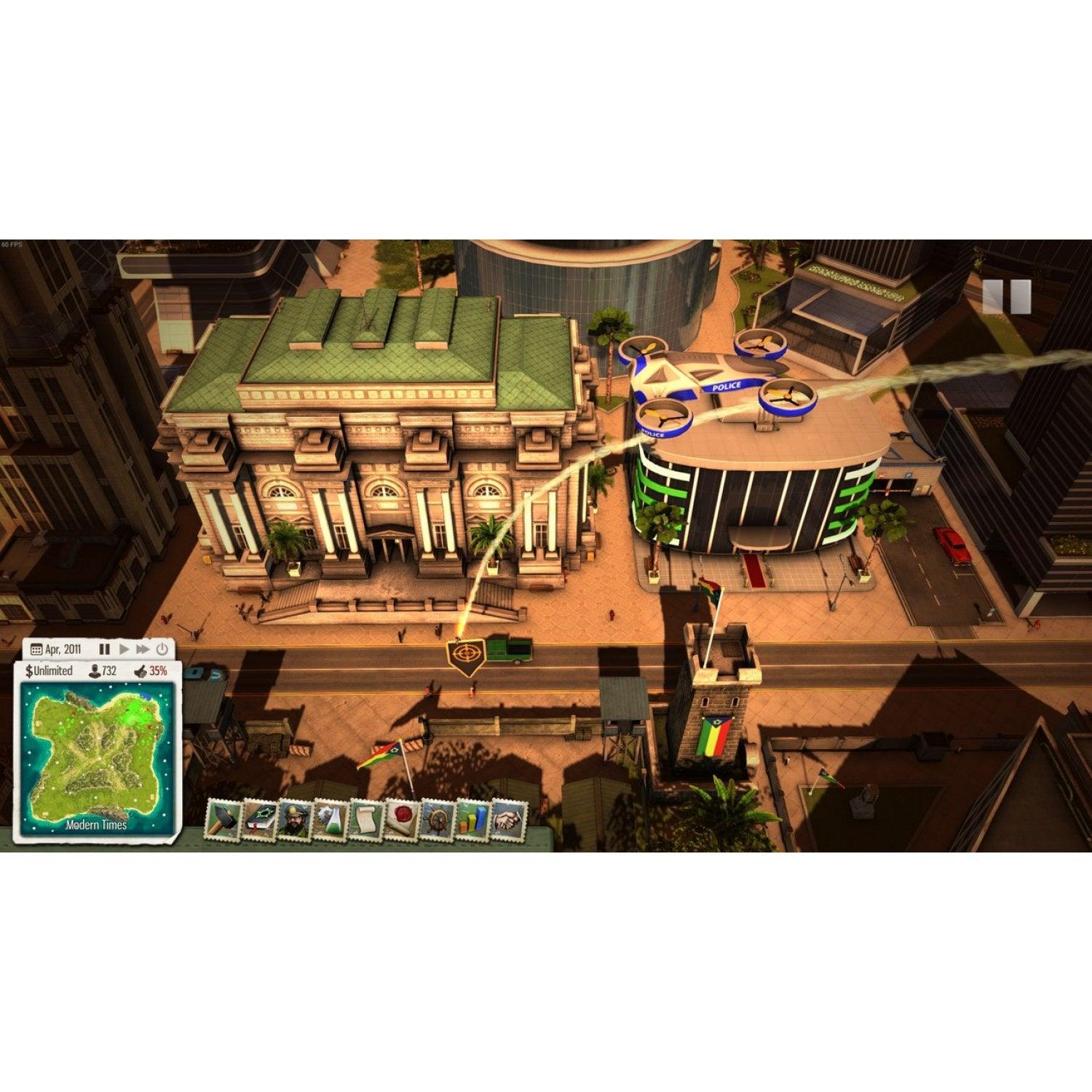 PS4 TROPICO 5 COMPLETE COLLECTION - DataBlitz