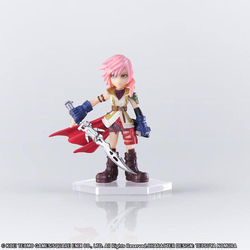 TRADING ARTS DISSIDIA FINAL FANTASY OPERA OMNIA (SET OF 10 FIGURES) - DataBlitz