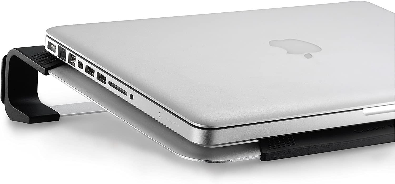COOLER MASTER NOTEPAL U2 PLUS MOVABLE FAN ALUMINUM COOLING PAD (SILVER) - DataBlitz