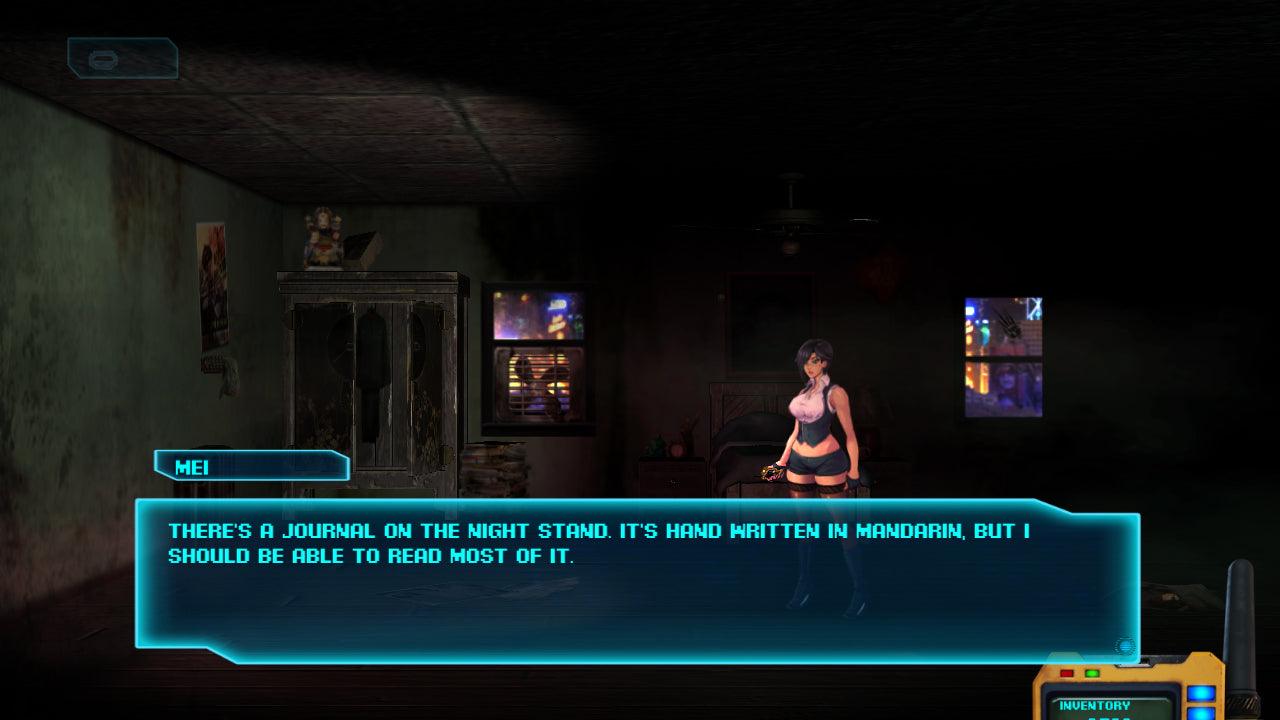 Nintendo Switch Sense A Cyberpunk Ghost Story
