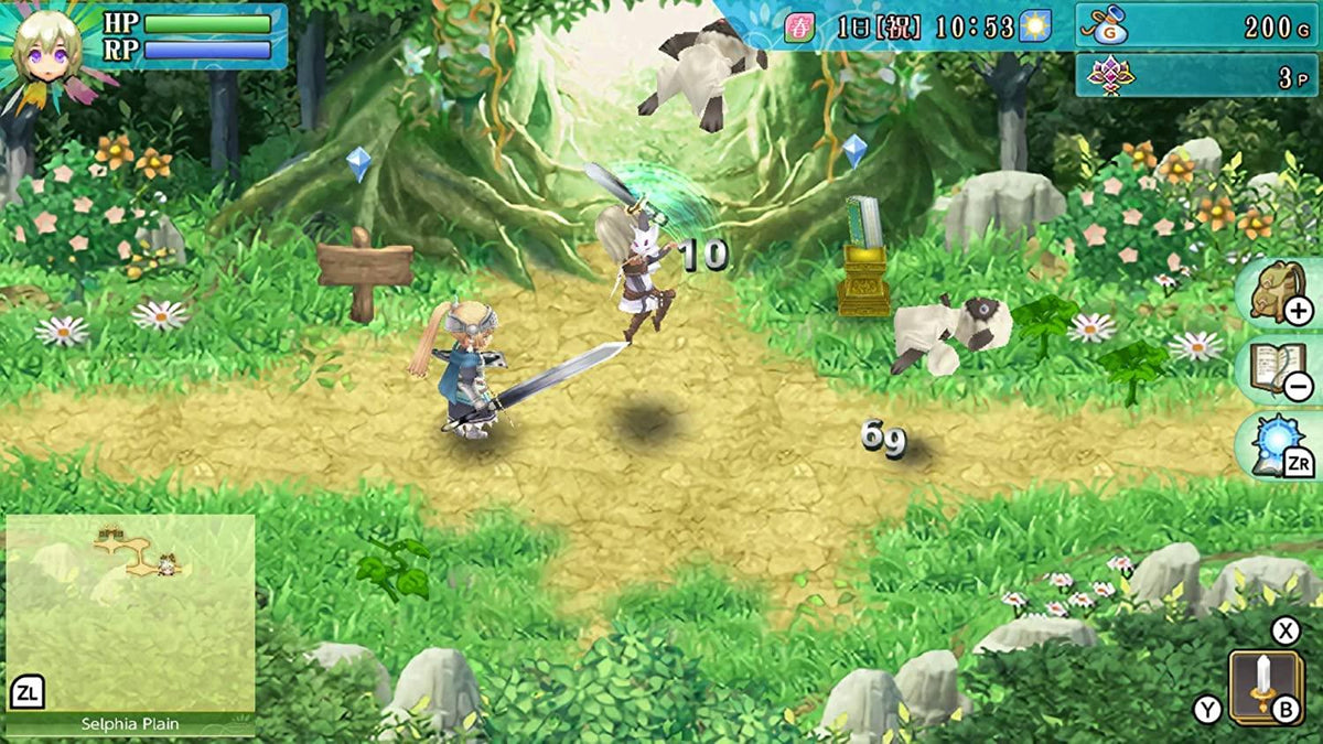 Nintendo Switch Rune Factory 4 Special Edition