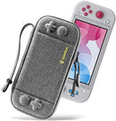 TOMTOC NSW SLIM PROTECTIVE CASE FOR N-SWITCH LITE (GRAY) (A05-011G) - DataBlitz