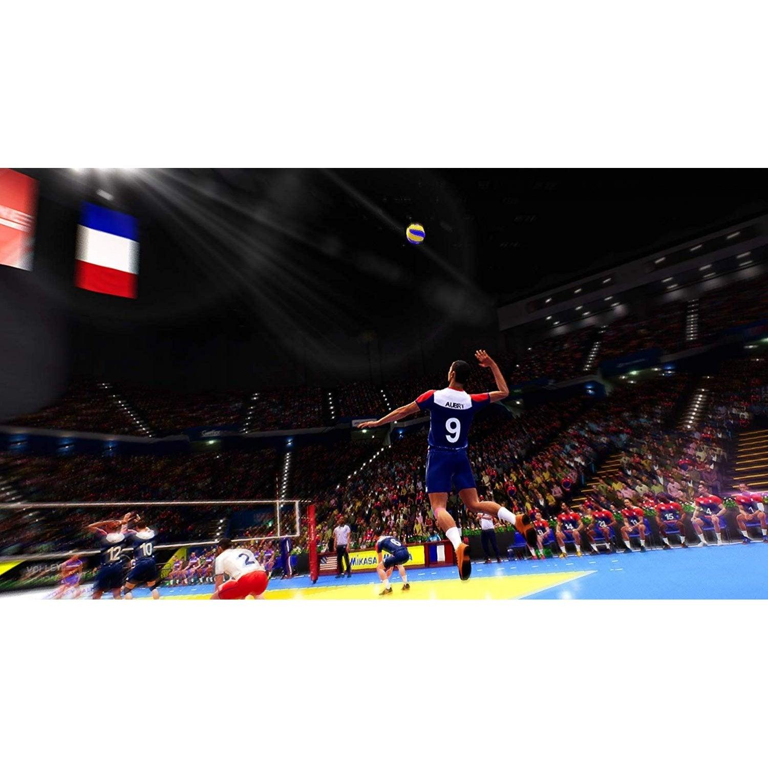 XBOX ONE SPIKE VOLLEYBALL (EU) - DataBlitz