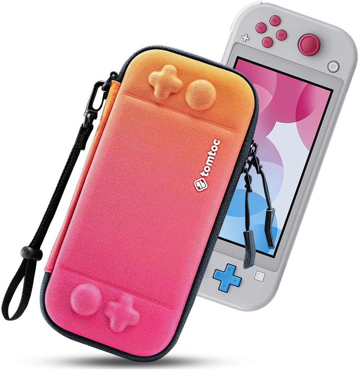 TOMTOC NSW SLIM PROTECTIVE CASE FOR N-SWITCH LITE (SUNSET ORANGE) (A05-011M02) - DataBlitz
