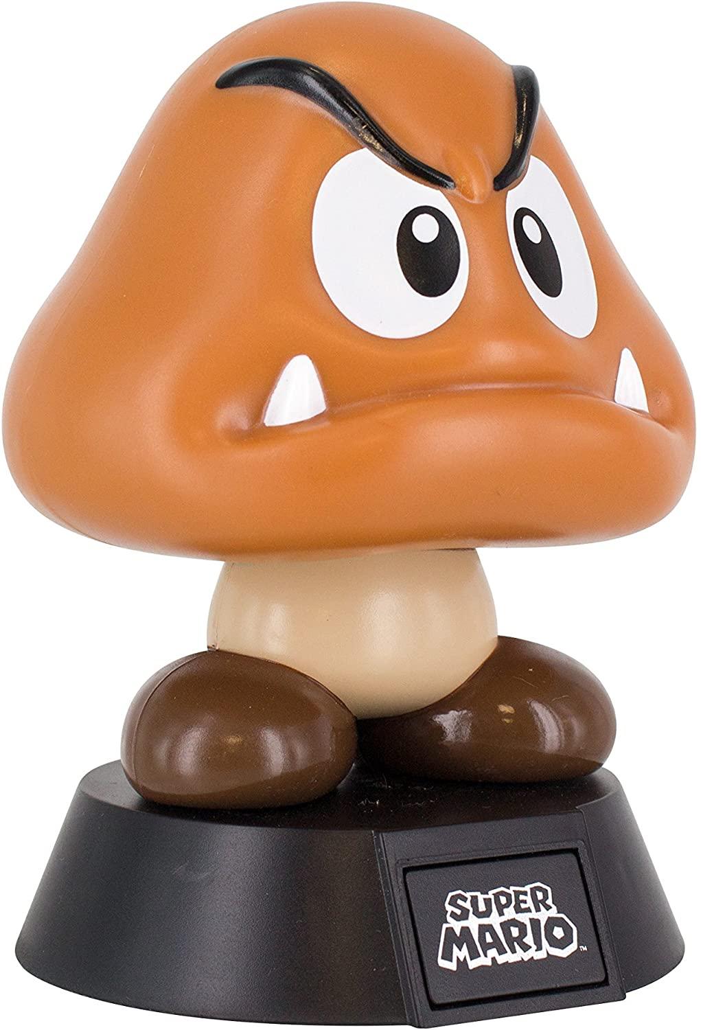 PALADONE SUPER MARIO BROS GOOMBA ICON LIGHT (#004) (PP4373NN) - DataBlitz
