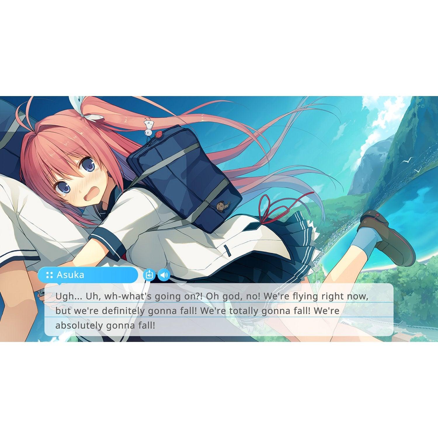 Nintendo Switch Aokana Four Rhythms Across The Blue (US) (Eng/Fr) - Datablitz