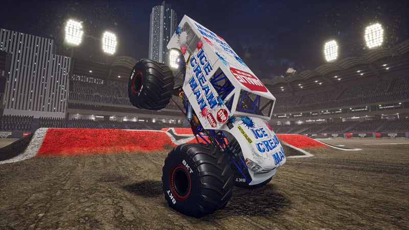 PS4 MONSTER JAM STEEL TITANS 2 REG.2 - DataBlitz