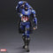 MARVEL UNIVERSE VARIANT BRING ARTS ACTION FIGURE DESIGNED BY TETSUYA NOMURA (CAPTAIN AMERICA) - DataBlitz