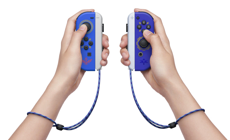 NSW JOY-CON CONTROLLER (L) / (R) THE LEGEND OF ZELDA SKYWARD SWORD HD EDITION (EU) - DataBlitz